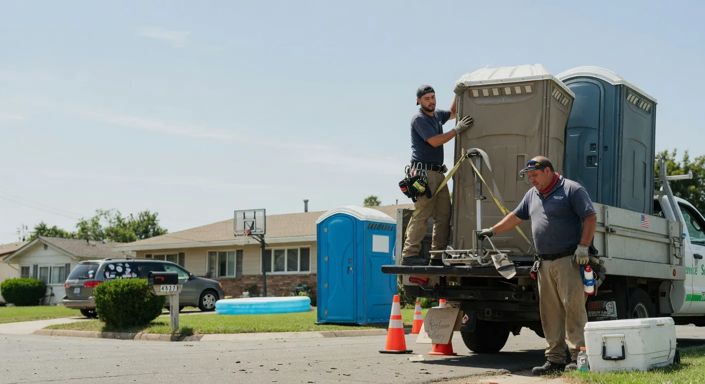 Porta Potty Rental in Onarga, IL near me