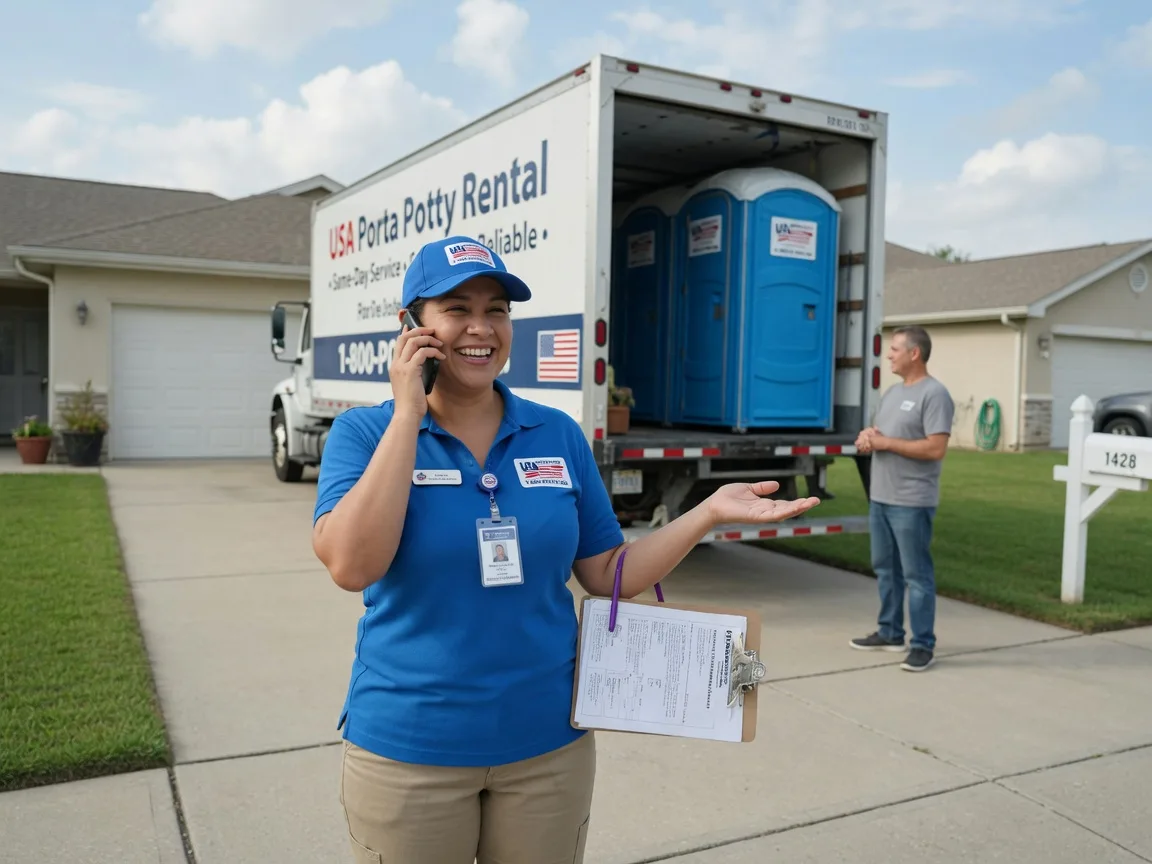 Portable Toilet Rental Onarga, IL FAQs