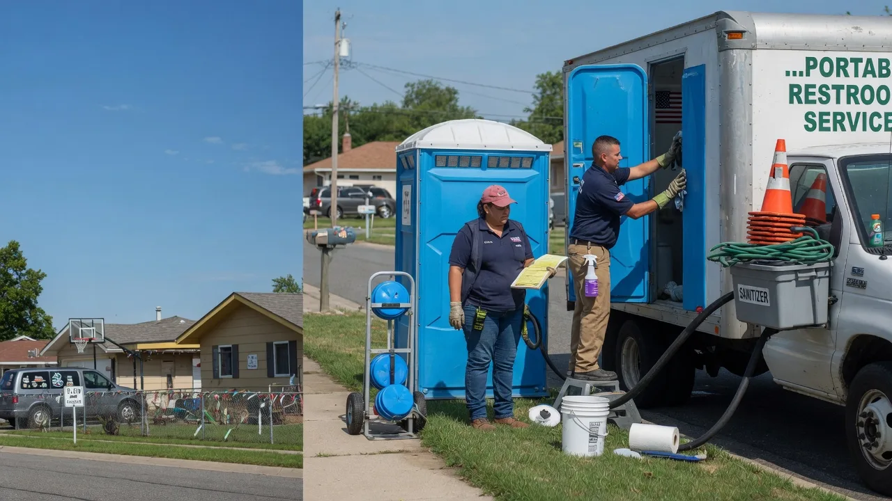 Portable Toilet Rental in Onarga, IL near me